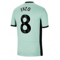 Billiga Chelsea Enzo Fernandez #8 Tredje fotbollskläder 2023-24 Kortärmad